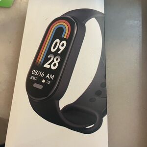 Xiaomi Black Fitness Tracker Smartwatch